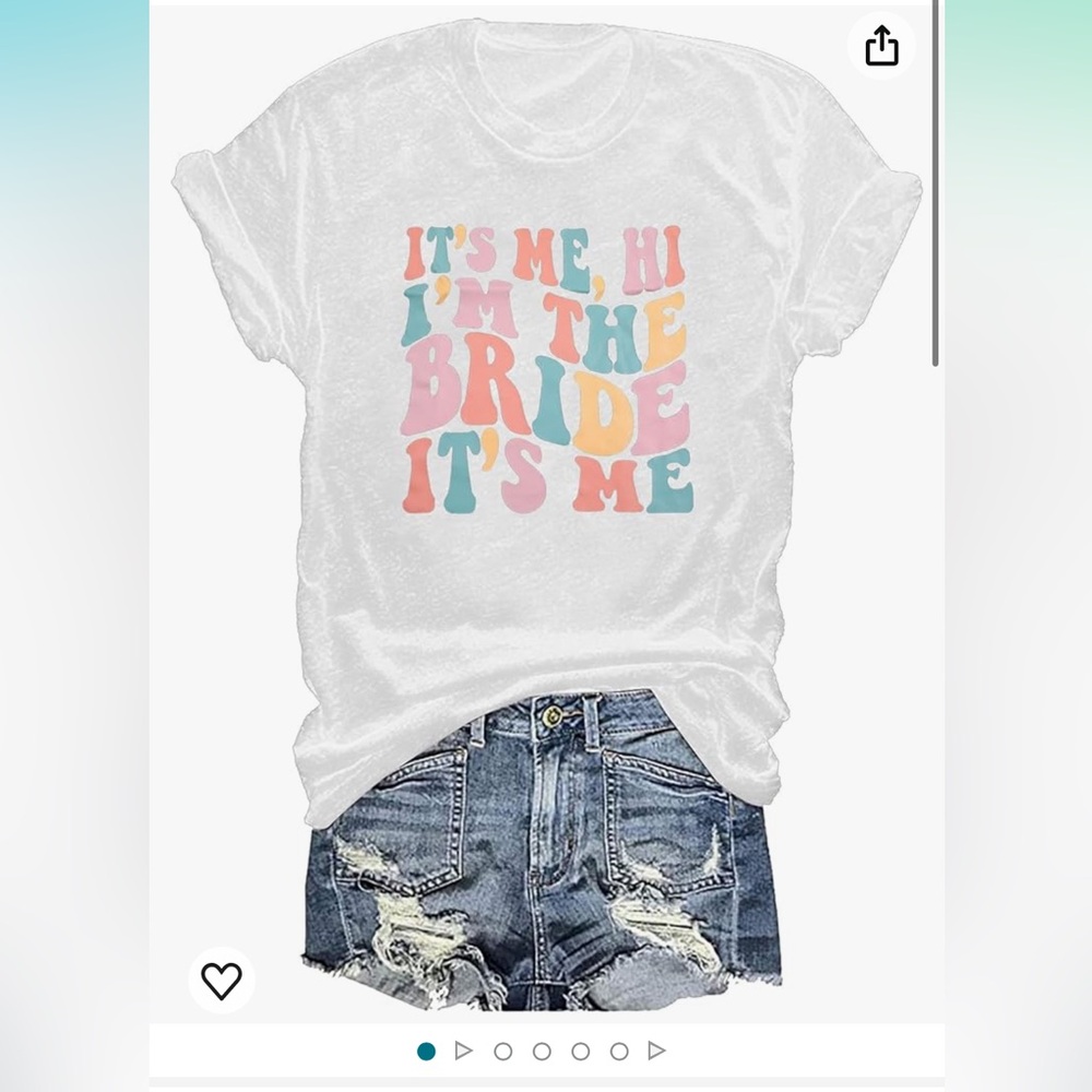 Taylor Swift Bachelorette “It’s Me, Hi. I’m The Bride” Shirt